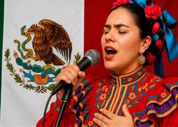 Durante el concurso, se evaluará la interpretación del Himno Nacional Mexicano y la Canción Mixteca.