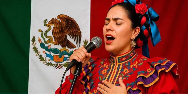 Durante el concurso, se evaluará la interpretación del Himno Nacional Mexicano y la Canción Mixteca.
