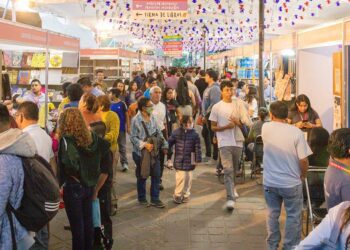 El año pasado la edición número 44 de la Feria Internacional del Libro de Oaxaca había regresado al Centro Histórico.