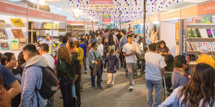 El año pasado la edición número 44 de la Feria Internacional del Libro de Oaxaca había regresado al Centro Histórico.
