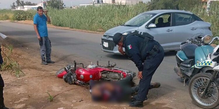 El conductor fue presentado ante el ministerio público en donde este se hizo cargo de las curaciones del lesionado.