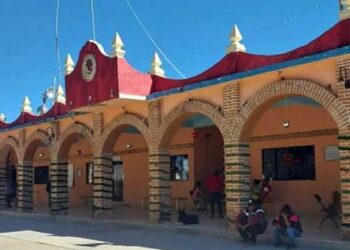 El martes 6 de agosto reabrió el Palacio Municipal de Zapotitlán Palmas.