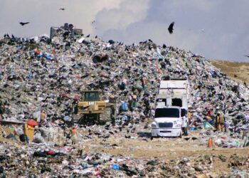 Foto: archivo // El basurero que recibía los residuos de la ciudad de Oaxaca y más de 20 municipios de la zona, fue cerrado en octubre de 2022.