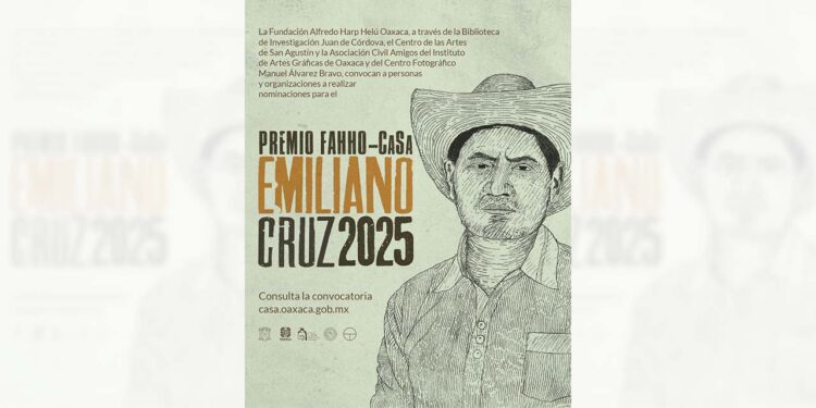 El ganador recibirá un premio de $30,000 pesos y una obra gráfica de José Ángel Santiago.