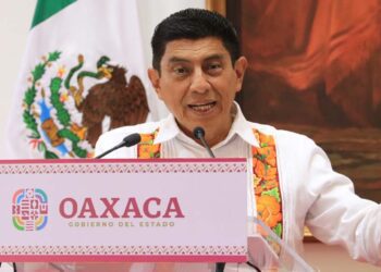 Foto: Adrián Gaytán // El gobernador Salomón Jara asegura que se someterá a la “voluntad del pueblo”.