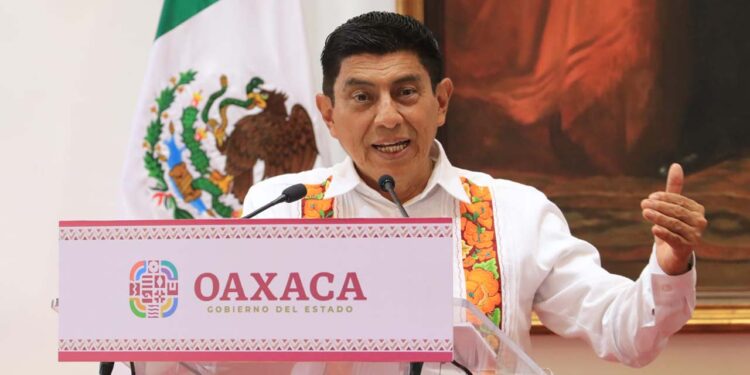 Foto: Adrián Gaytán // El gobernador Salomón Jara asegura que se someterá a la “voluntad del pueblo”.