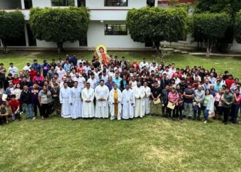 En el Preseminario 2025 los jóvenes estuvieron durante una semana.