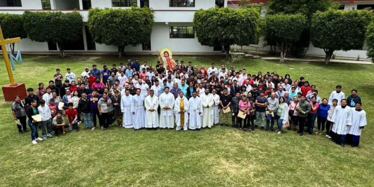 En el Preseminario 2025 los jóvenes estuvieron durante una semana.