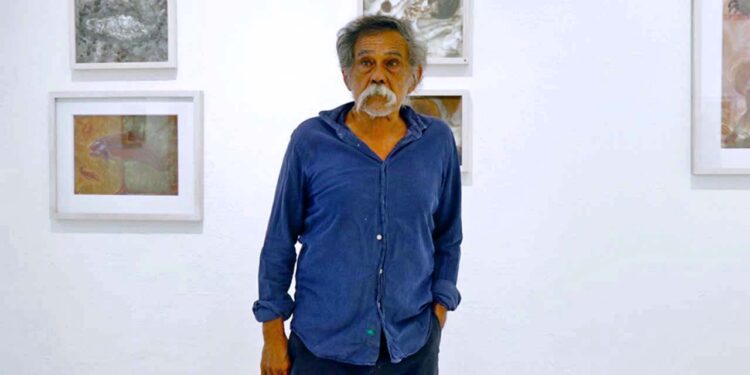 Esta es la primera vez que se presenta la obra de Francisco Toledo en el Museo de la Ciudad de Guadalajara.