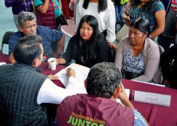Foto: Ayuntamiento de Oaxaca de Juárez // Estas jornadas que se desarrollan cada 15 días los miércoles reciben hasta más de mil personas por edición.