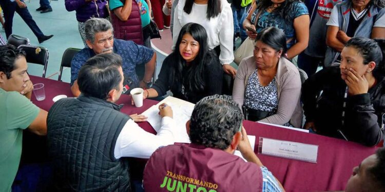 Foto: Ayuntamiento de Oaxaca de Juárez // Estas jornadas que se desarrollan cada 15 días los miércoles reciben hasta más de mil personas por edición.