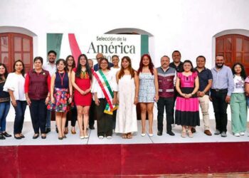 Fotos: Municipio de Oaxaca de Juárez // La América y sus coristas son figuras que se han vuelto parte esencial de las fiestas patrias en el estado y otras partes del país.