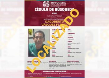 Fue localizado con vida en la ciudad de Oaxaca.
