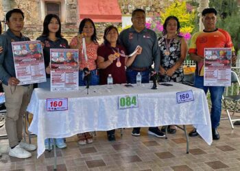 Fue presentada la carrera pedestre de San Agustín de las Juntas.