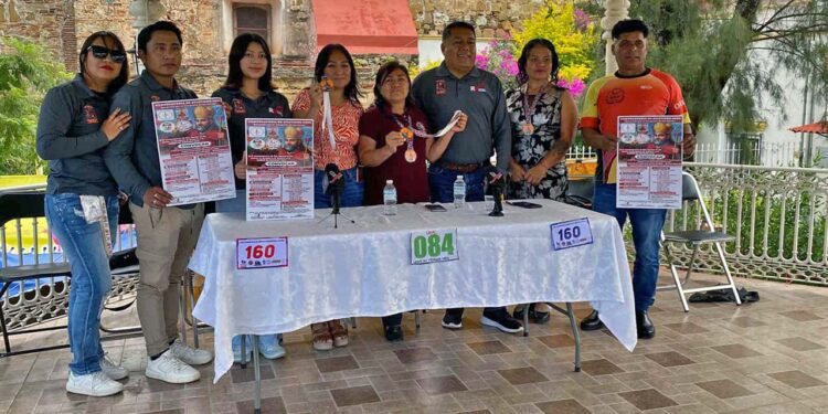Fue presentada la carrera pedestre de San Agustín de las Juntas.