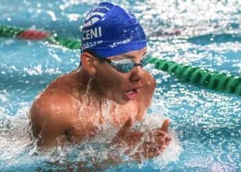 Faltan dos competencias para el cierre de temporada de natación.