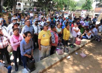 Foto: Adrián Gaytán // Exigen el pago del bono 2025 para 792 de sus agremiados.