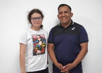 Guadalupe Montaño Vicente se alista para ir al mundial de la especialidad.