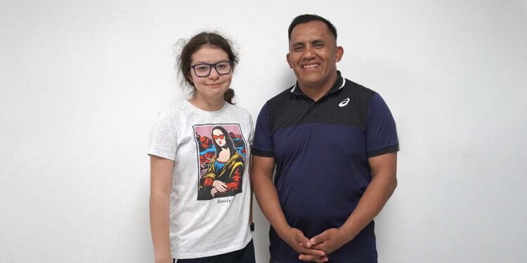 Guadalupe Montaño Vicente se alista para ir al mundial de la especialidad.