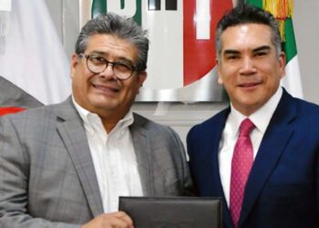 Foto: cortesía // Javier Casique Zárate y Alejandro Moreno “Alito”.