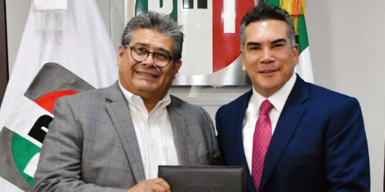 Foto: cortesía // Javier Casique Zárate y Alejandro Moreno “Alito”.