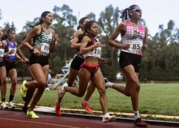 La atleta se muestra preparada para su participación en los Panamericanos Junior.