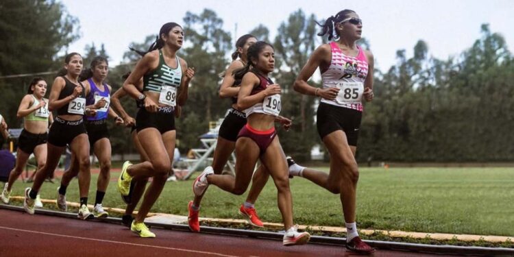 La atleta se muestra preparada para su participación en los Panamericanos Junior.