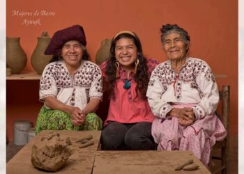 Fotos: Internet // “Mujer de Barro” es una historia sobre Rufina, artesana alfarera de Santa María Tlahuitoltepec.