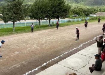 Las acciones deportivas se llevaron a cabo en la unidad deportiva de Santiago Juxtlahuaca.