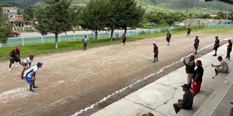 Las acciones deportivas se llevaron a cabo en la unidad deportiva de Santiago Juxtlahuaca.