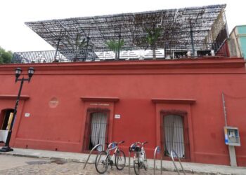 Fotos: Adrián Gaytán // Llamó a las y los responsables de los inmuebles que tienen terrazas a acudir con la autoridad para regularizarse.