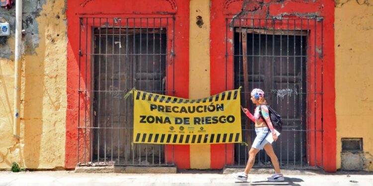 Fotos: Adrián Gaytán // Los 63 inmuebles identificados hasta ahora son una cifra mucho menor a la reportada en septiembre de 2021.