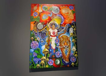 “Mujeres que abren caminos” está enfocada en artistas indígenas del país.