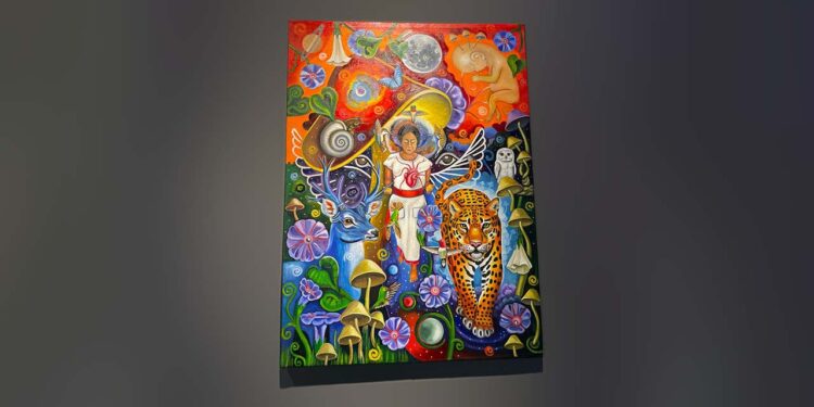 “Mujeres que abren caminos” está enfocada en artistas indígenas del país.