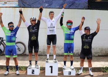 Fotos: Leobardo García Reyes // Moisés Ramírez fue el vencedor de la carrera de ruta.