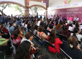 Preparan un espacio de reflexión colectiva y construcción de propuestas para una vida libre de violencias.