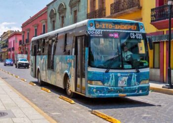 Foto: cortesía // Será el próximo 9 de septiembre cuando comiencen a operar, de manera paulatina, las 35 nuevas rutas del Citybus en Oaxaca.