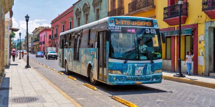 Foto: cortesía // Será el próximo 9 de septiembre cuando comiencen a operar, de manera paulatina, las 35 nuevas rutas del Citybus en Oaxaca.