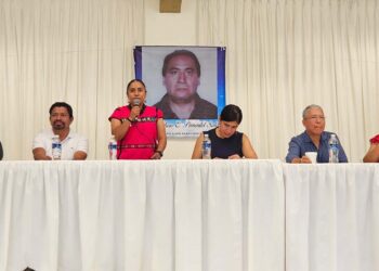 Tania Pimentel Santiago, hija del líder social Arturo Pimentel Salas, refrendó su compromiso con la búsqueda de la verdad y la justicia.