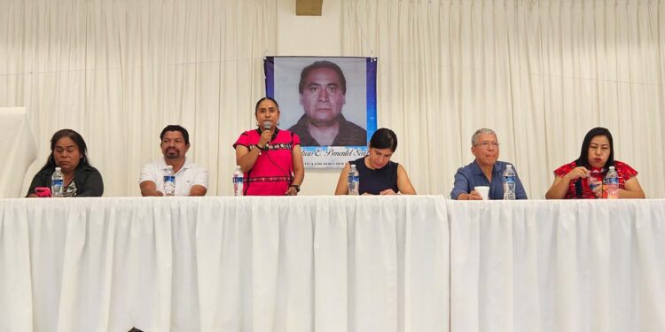 Tania Pimentel Santiago, hija del líder social Arturo Pimentel Salas, refrendó su compromiso con la búsqueda de la verdad y la justicia.