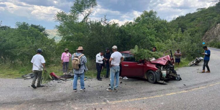 Tras la colisión, el responsable del accidente escapó del lugar.