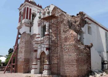 Foto: archivo // Un total de 689 inmuebles fueron afectados en los sismos de los años 2017, 2018 y 2020.