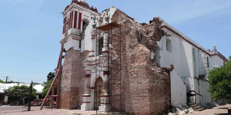 Foto: archivo // Un total de 689 inmuebles fueron afectados en los sismos de los años 2017, 2018 y 2020.