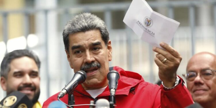 EU acusa a Nicolás Maduro de vínculos con el Cártel de Sinaloa; ofrece recompensa de 50 mdd