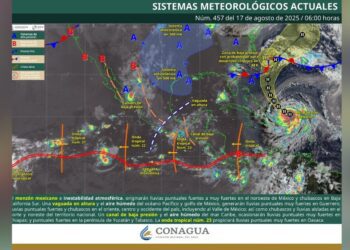 Alerta meteorológica: lluvias intensas y calor extremo amenazan al istmo y la cuenca