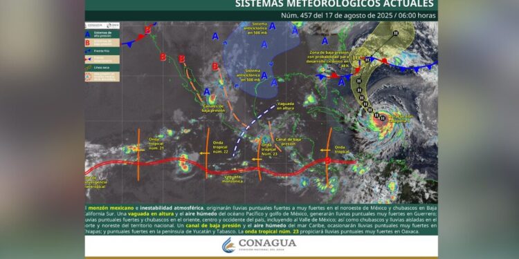 Alerta meteorológica: lluvias intensas y calor extremo amenazan al istmo y la cuenca