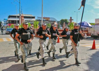 El trayecto fue de 7.5 kilómetros con la variante de peso en 4 y 5 kilos.