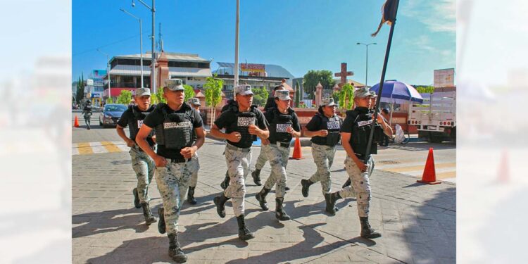 El trayecto fue de 7.5 kilómetros con la variante de peso en 4 y 5 kilos.