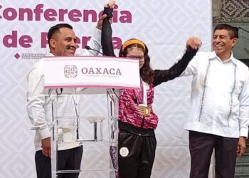 Fotos: Leobardo García Reyes // Oaxaca tuvo destacada actuación en la pasada Olimpiada Nacional.