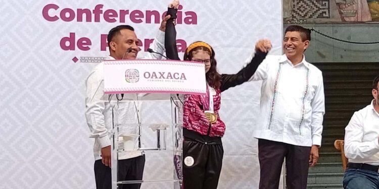 Fotos: Leobardo García Reyes // Oaxaca tuvo destacada actuación en la pasada Olimpiada Nacional.
